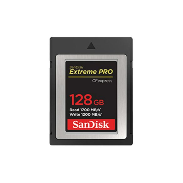 SanDisk CFExpress EXTREME PRO 128GB kártya (183593)