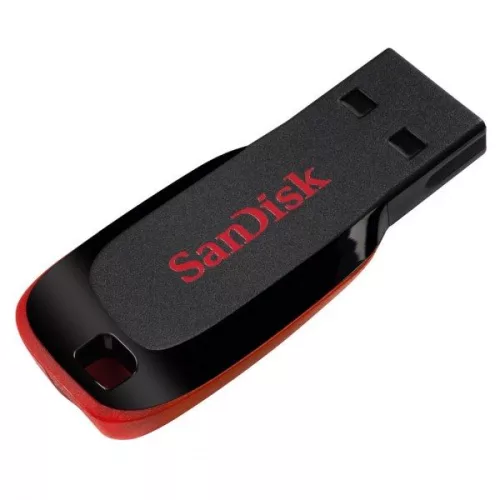 SanDisk Cruzer Blade USB pendrive 128 GB (124043) SDCZ50-128G-B35