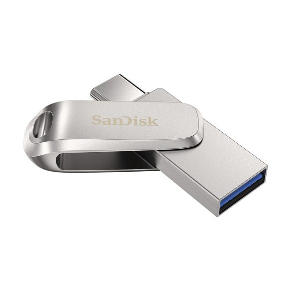 SanDisk Dual Drive LUXE 256GB pendrive Type-C USB3 (186465)
