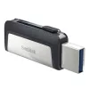 SanDisk Dual Drive, Type-C, USB 3.0, 16 GB, 130 MB/s (173336) SDDDC2-016G-G46