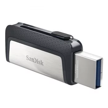 SanDisk Dual Drive, Type-C, USB 3.0, 16 GB, 130 MB/s (173336) SDDDC2-016G-G46