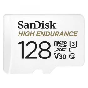   SanDisk High Endurance microSDXC memóriakártya 128GB, 100 MB/s, C10, U3, V30 (183567)