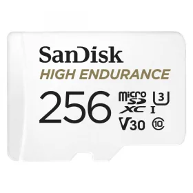   SanDisk High Endurance microSDXC memóriakártya 256GB, 100 MB/s, C10, U3, V30 (183568)