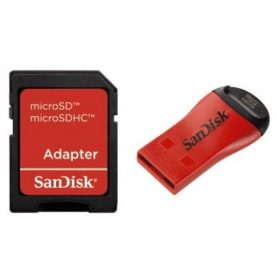   SanDisk MicroMate SD olvasó adapterrel (104337) SDDRK-121-B35