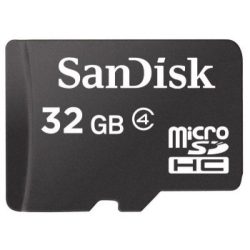 SanDisk microSDHC 32 GB (104374) SDSDQM-032G-B35