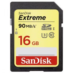  SanDisk SDHC Extreme 16 GB 90MB/s (139747) SDSDXNE-016G-GNCIN