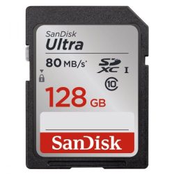 SanDisk SDXC Ultra 128 GB 80MB/s (139769) SDSDUNC-128G-GN6IN