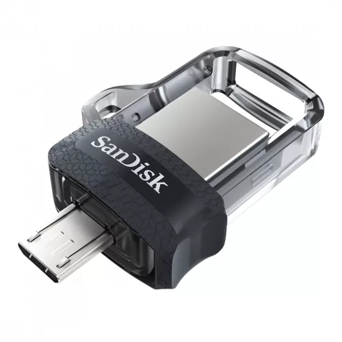 SanDisk mobil memória Dual Drive m3.0, 64GB, 150MB/s (173385)