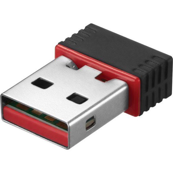 Sandberg Hálózati adapter WiFi N - Micro WiFi USB Dongle (USB; 150Mbps, 2,4GHz)