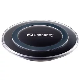   Sandberg Telefon töltő Vezeték nélküli - Wireless Charger Pad (5W; Qi szabvány; 72% hatásfok)
