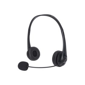   Sandberg Fejhallgató - USB Office Headset (USB; mikrofon; hangerő szabályzó; 2m kábel; fekete)
