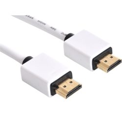 Sandberg Kábel - HDMI Saver (1m; HDMI 2.0; fehér)