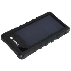   Sandberg Akkubank - Outdoor Solar Powerbank 16000mAh (napelemes; kültéri; IP54 por és cseppálló; LED lámpa; 3,4A 2xUSB)