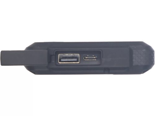 Sandberg Akkubank - Outdoor Solar Powerbank 16000mAh (napelemes; kültéri; IP54 por és cseppálló; LED lámpa; 3,4A 2xUSB)