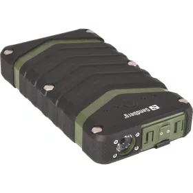   Sandberg Akkubank - Survivor Powerbank 20100mAh (kültéri; IP67 por, csepp és ütésálló; LED lámpa; 1,5A + 2,4A USB csat.)