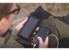 Sandberg Akkubank - Outdoor Solar Powerbank 24000mAh (napelemes; kültéri; IP54 por és cseppálló; LED; 3A 2xUSB+USB-C)