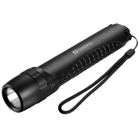   Sandberg Akkubank - Survivor Torch Powerbank 10400mAh (nagyteljesítményű lámpa; kültéri; IP68 por és vízálló; 1A USB)