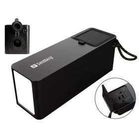   Sandberg Akkubank - Survivor CamperPowerbank 42000mAh (kültéri; IP67; 2xUSB 2,1A + 12V/8A szivargyújtó kimenet)