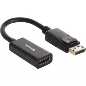   Sandberg Kábel Átalakító - DisplayPort - HDMI (DisplayPort 1.1 apa - HDMI 1.3a anya; fekete)