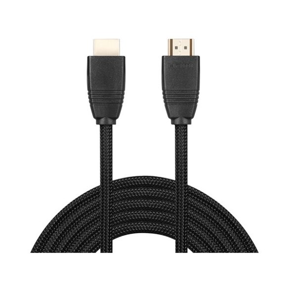 Sandberg Kábel - HDMI (2m; HDMI 2.1; 8K; fekete)
