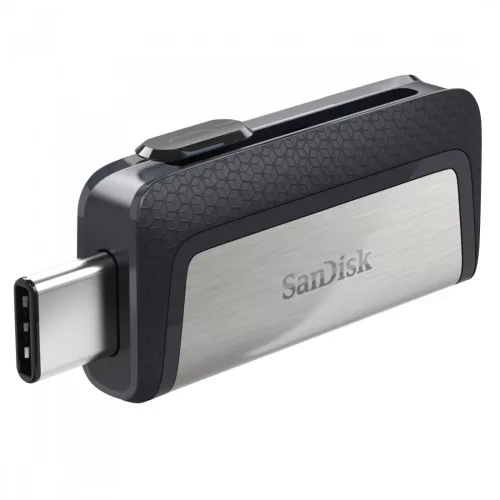 SanDisk Dual Drive Type-C, USB 3.0, 128GB, 150 MB/s (173339)