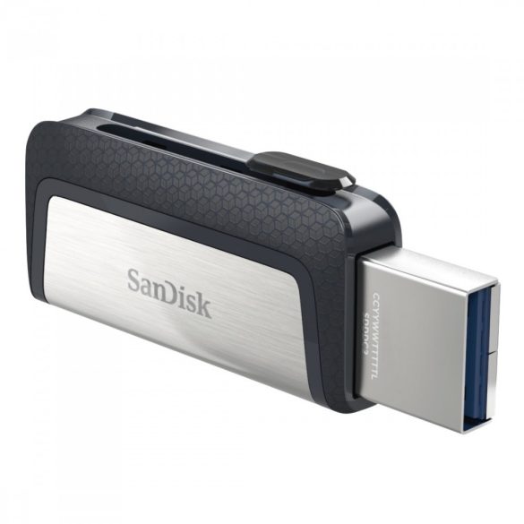 SanDisk Dual Drive Type-C, USB 3.0, 128GB, 150 MB/s (173339)