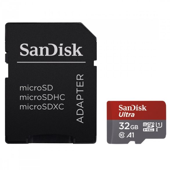 SanDisk microSDHC Ultra Android kártya 32GB  (173447)