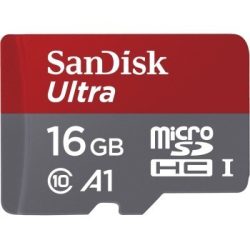 SanDisk microSDHC Ultra  kártya 16GB  (173470)