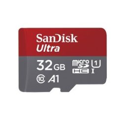 SanDisk microSDHC Ultra  kártya 32GB  (173471)