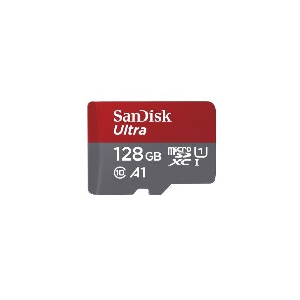 SanDisk microSDXC Ultra kártya 128GB  (173473)