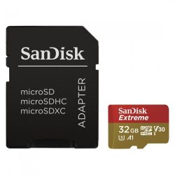 SanDisk microSD Extreme Pro kártya 32GB  (173427)
