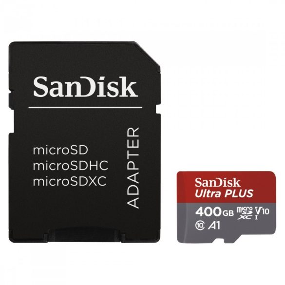 SanDisk microSD Ultra Android kártya 400GB  (173478)
