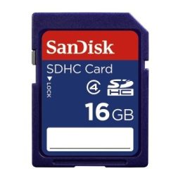SanDisk SDHC 16GB (55231) SDSDB-016G-B35