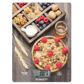 Scarlett SCKS57P26 mérleg konyhai