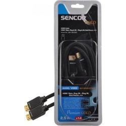 Sencor SAV165-025 HDMI 2.5M HDMI kábel