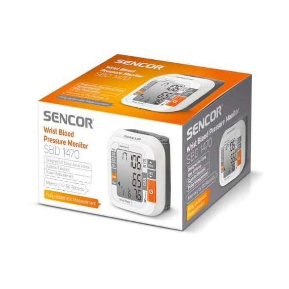 Sencor SBD1470 Digitális csuklós vérnyomásmérő