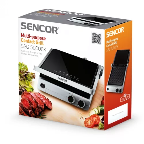 Sencor SBG 5000BK többfunkciós kontaktgrill