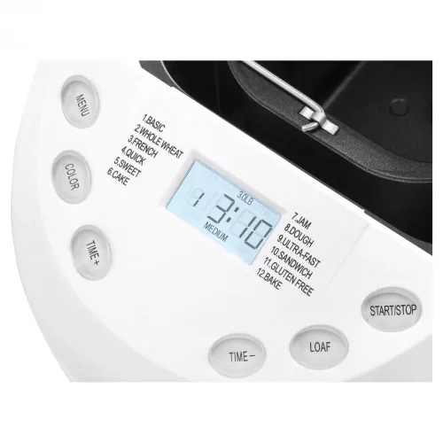 Sencor SBR 760WH kenyérsütő