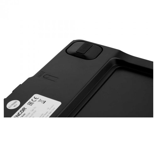 Sencor SBS 5050BK személymérleg fitnesz