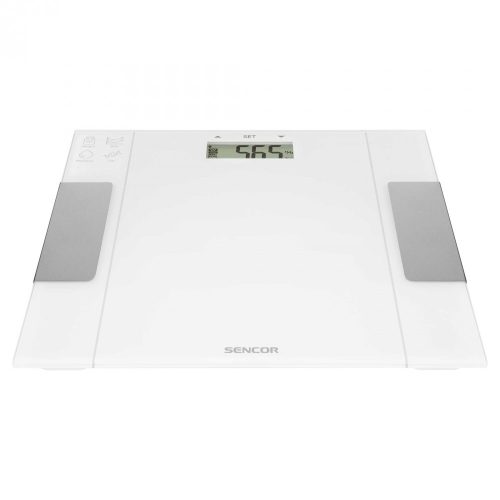 Sencor SBS 5051WH személymérleg fitnesz