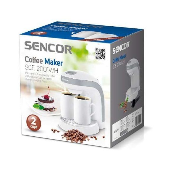 Sencor SCE2001WH Kávéfőző