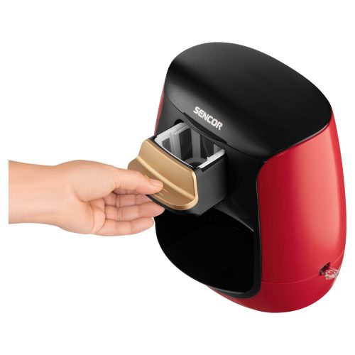 Sencor SCE 2101RD kávéfőző filteres