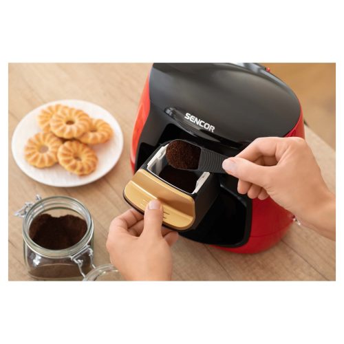 Sencor SCE 2101RD kávéfőző filteres