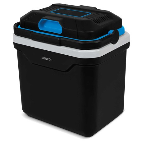 Sencor SCM 2224BL-EUE3 autós hűtőtáska 12 v/230 v 24l