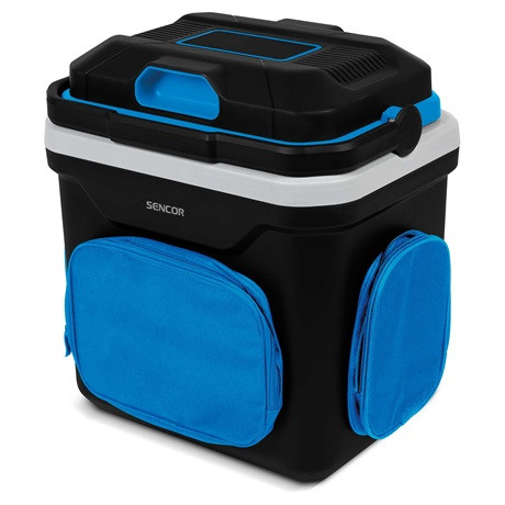 Sencor SCM 3224BL-EUE3 autós hűtőtáska 12 v/230 v 24l
