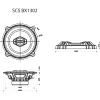 Sencor SCSBX1302 autóhangszóró