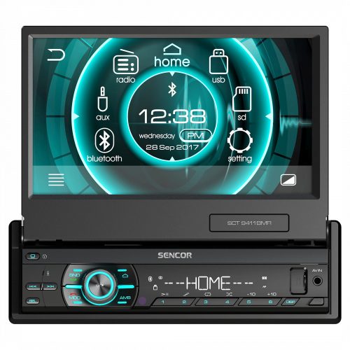 Sencor SCT9411BMR autórádió