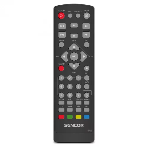 Sencor SDB 5003T DVB-T beltéri egység