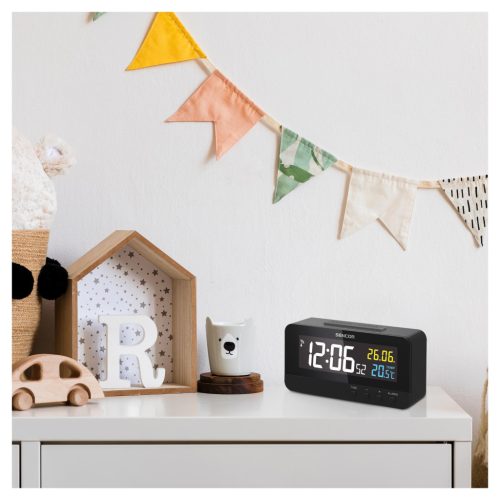 Sencor SDC4800B digitális ébresztőóra