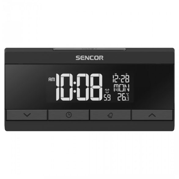 Sencor SDC7200 digitális ébresztőóra